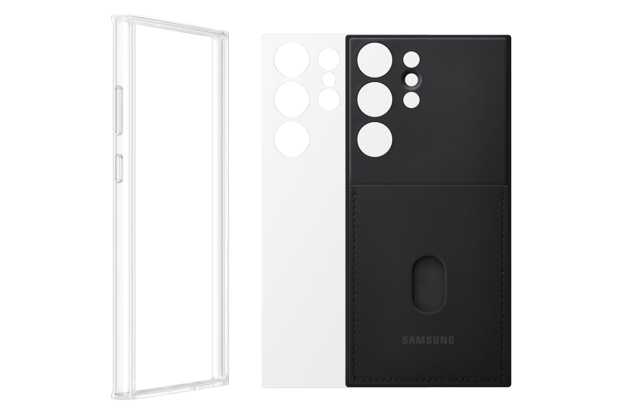 Samsung Galaxy S23 Ultra 邊框保護殼兩用保護殼, , large image number 2